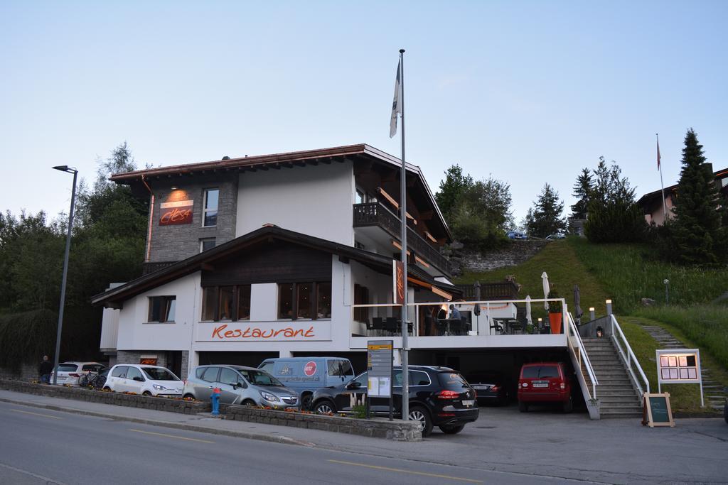 Hotel Restaurant Chesa Флимс Екстериор снимка