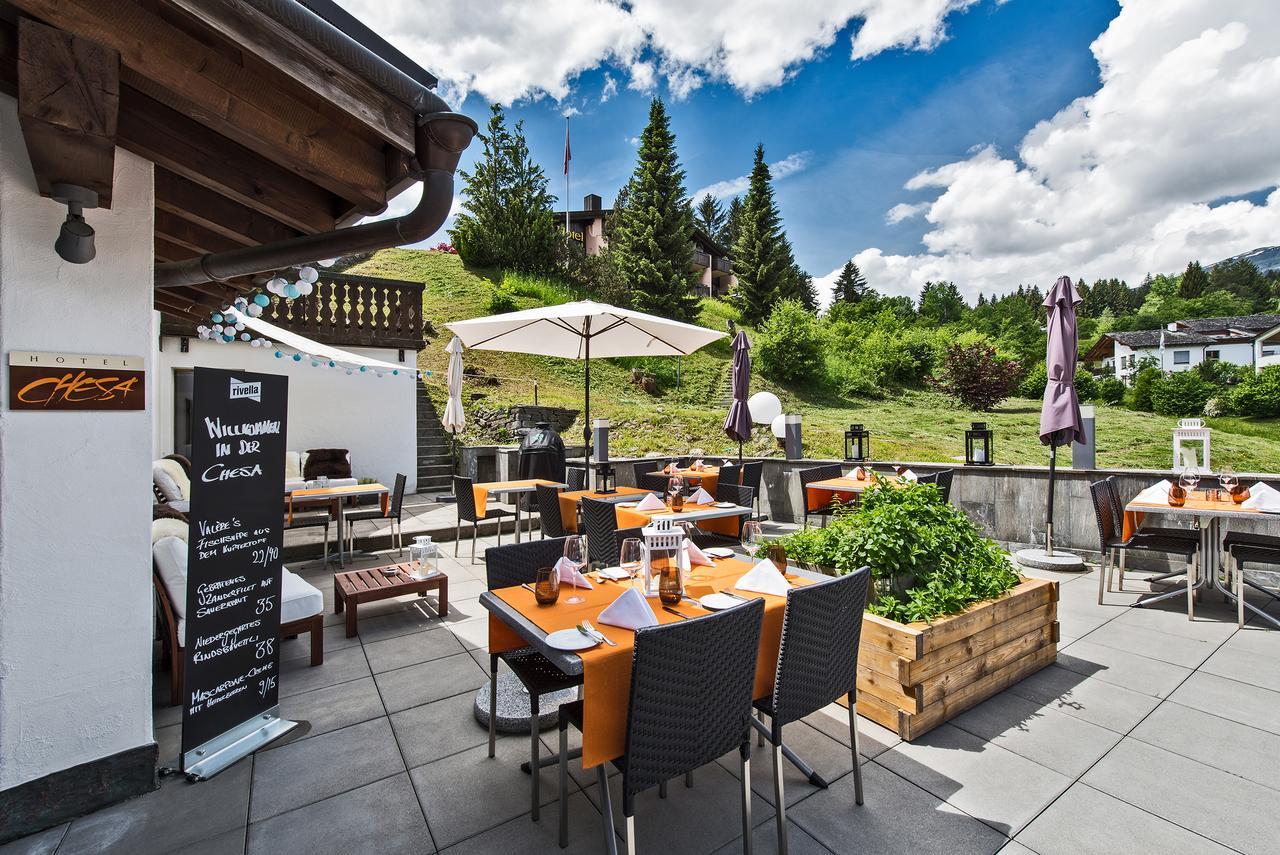 Hotel Restaurant Chesa Флимс Екстериор снимка