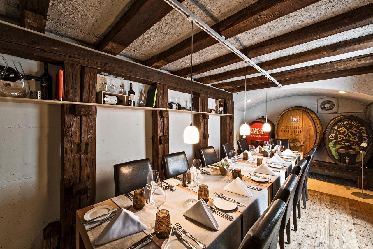 Hotel Restaurant Chesa Флимс Екстериор снимка