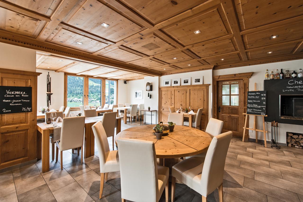 Hotel Restaurant Chesa Флимс Екстериор снимка