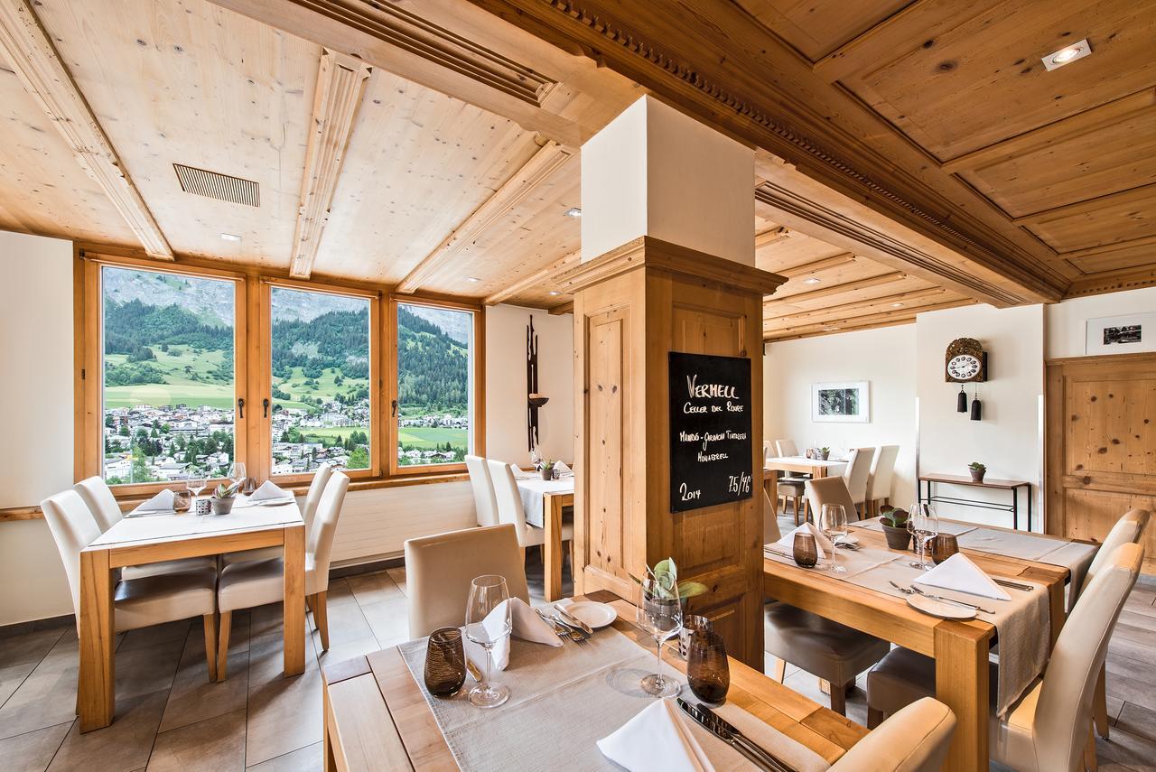 Hotel Restaurant Chesa Флимс Екстериор снимка