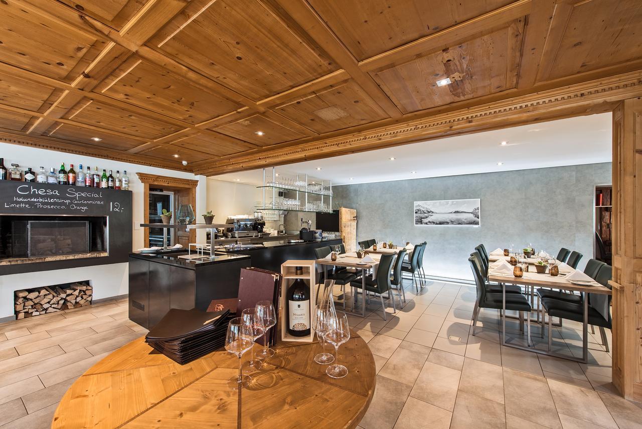Hotel Restaurant Chesa Флимс Екстериор снимка