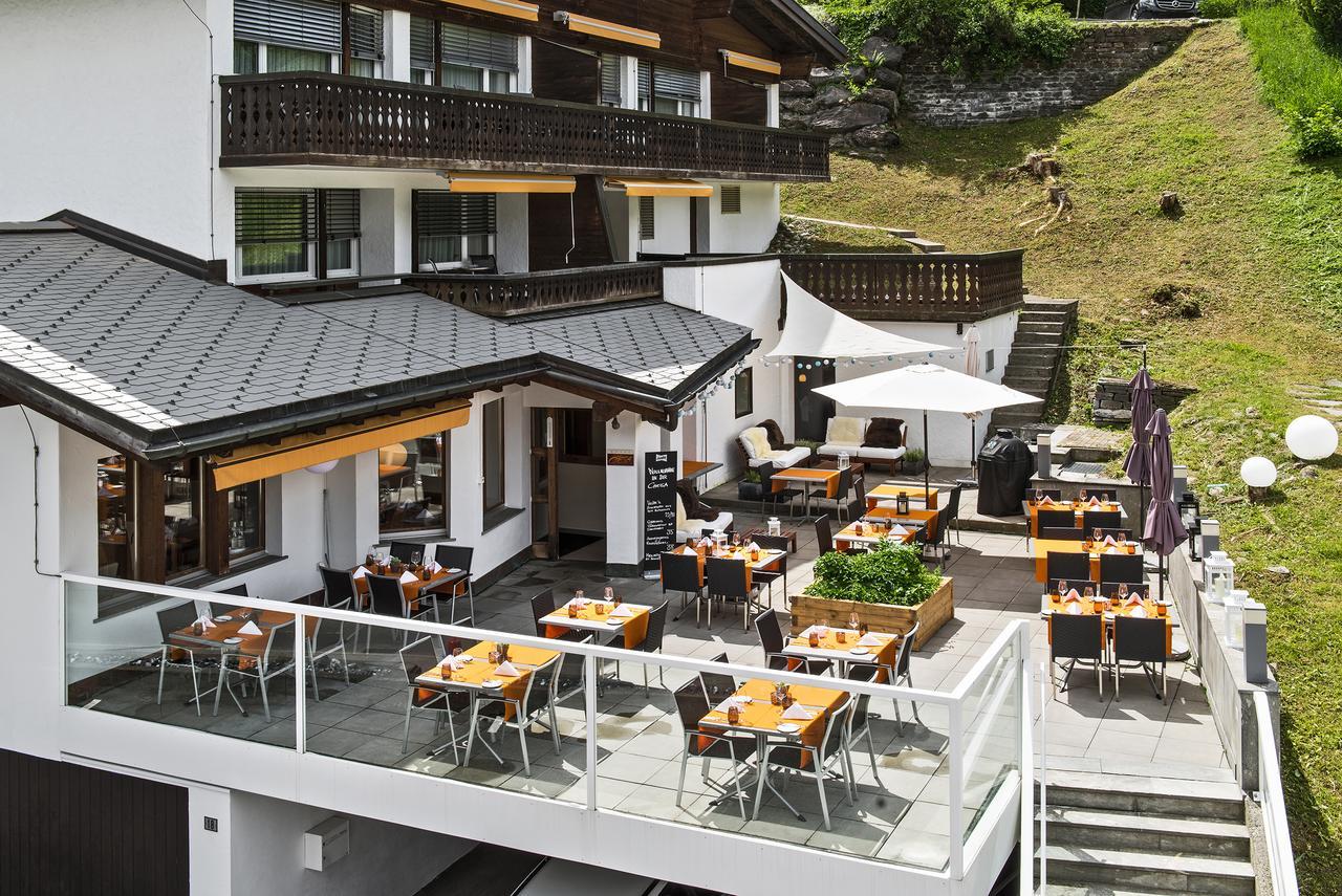 Hotel Restaurant Chesa Флимс Екстериор снимка
